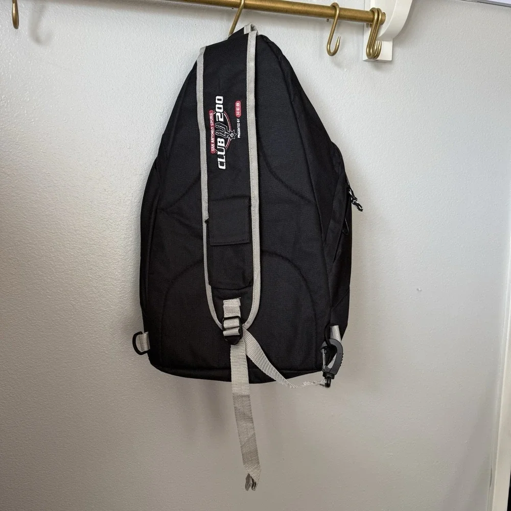 San Antonio Spurs Backpack Club‎ 200 HEB Rare One Shoulder Basketball See Notes